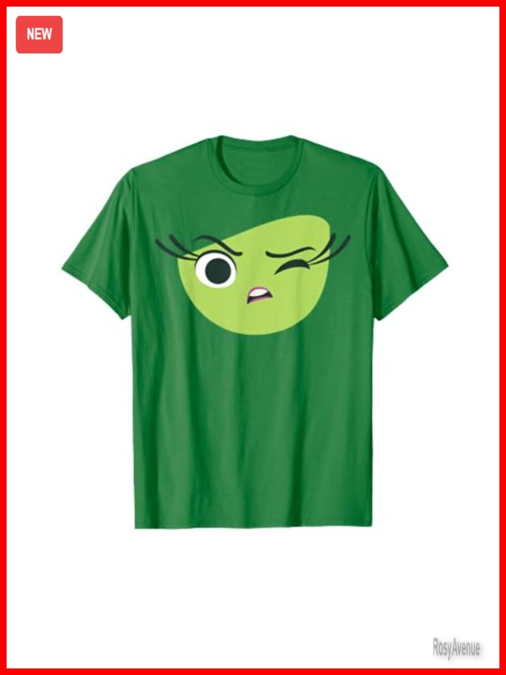 Disney Pixar Inside Out Disgust Halloween T-Shirt